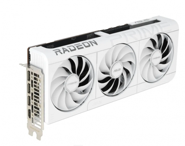 Видеокарта Asus RX 9070 XT PRIME OC Edition, 16 Гб GDDR6 UltraHD в Сургуте