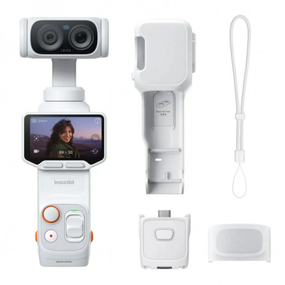 Экшн-камера Insta360 Luna Ultra Standard Combo, White в Сургуте