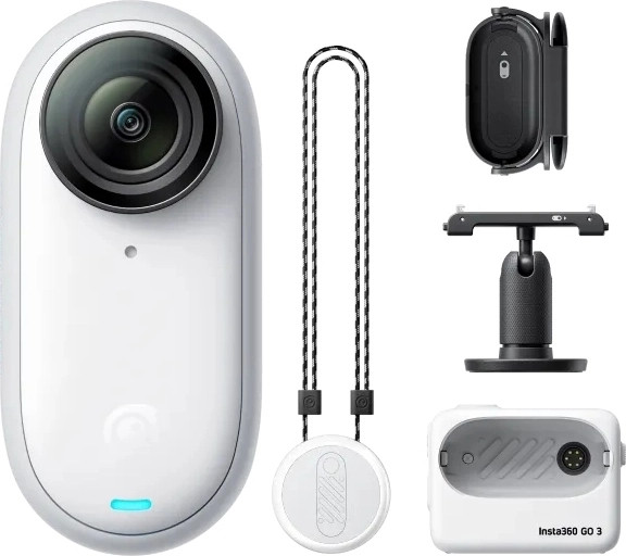 Экшн-камера Insta360 GO 3 64GB, Arctic White в Сургуте