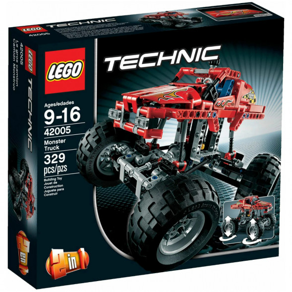 Конструктор LEGO Technic 42005 Монстрогрузовик в Сургуте