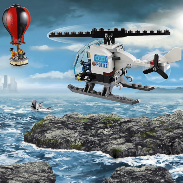 Конструктор LEGO City 60130 Police Остров-тюрьма в Сургуте