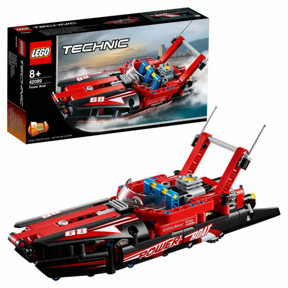 Конструктор LEGO Technic 42089 Моторная лодка в Сургуте