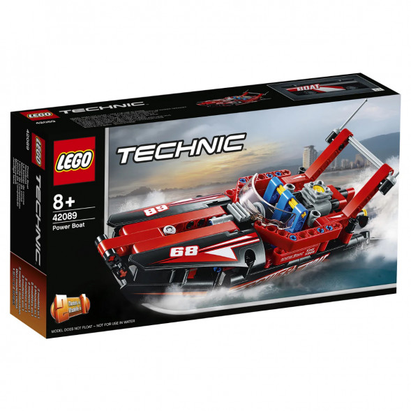 Конструктор LEGO Technic 42089 Моторная лодка в Сургуте