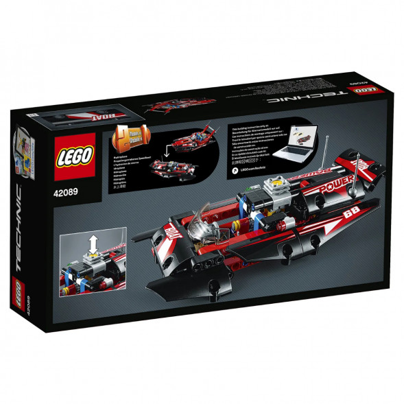 Конструктор LEGO Technic 42089 Моторная лодка в Сургуте