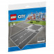 Конструктор LEGO City 7280 Прямая дорога и перекрёсток в Сургуте