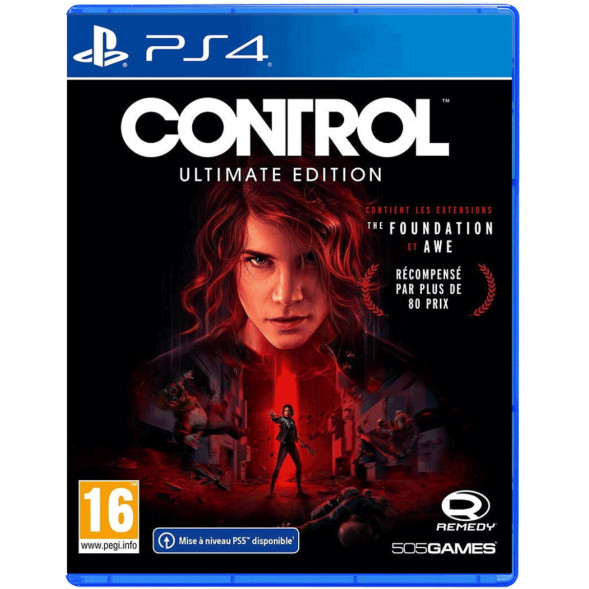 Игра Control. Ultimate Edition [PS4, русские субтитры] в Сургуте