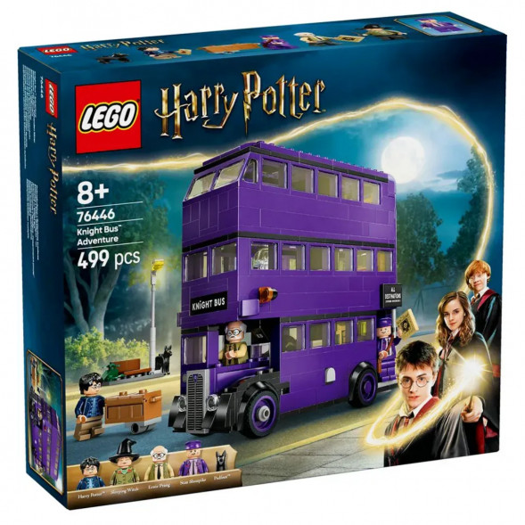 Конструктор LEGO 76446 Harry Potter Автобус Ночной рыцарь в Сургуте