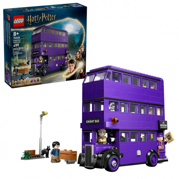 Конструктор LEGO 76446 Harry Potter Автобус Ночной рыцарь в Сургуте