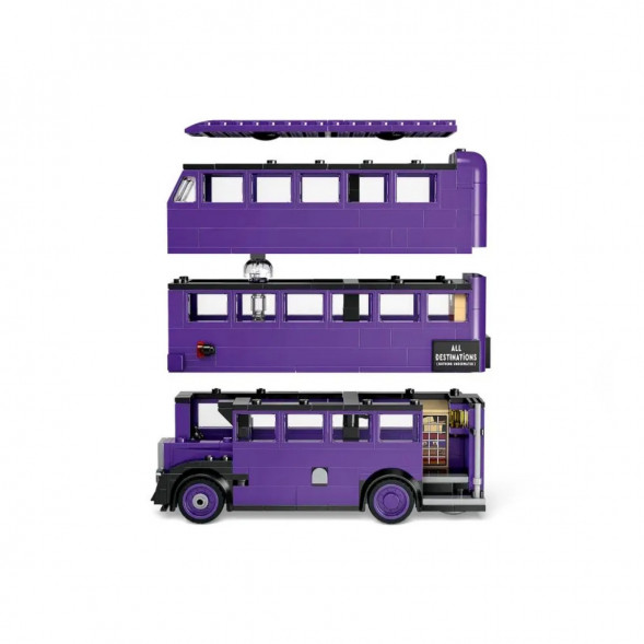 Конструктор LEGO 76446 Harry Potter Автобус Ночной рыцарь в Сургуте