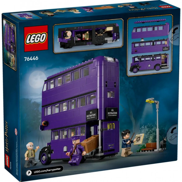 Конструктор LEGO 76446 Harry Potter Автобус Ночной рыцарь в Сургуте