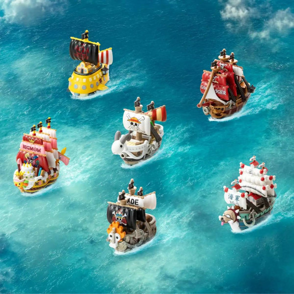 Фигурка Pop Mart One Piece The Grand Line в Сургуте