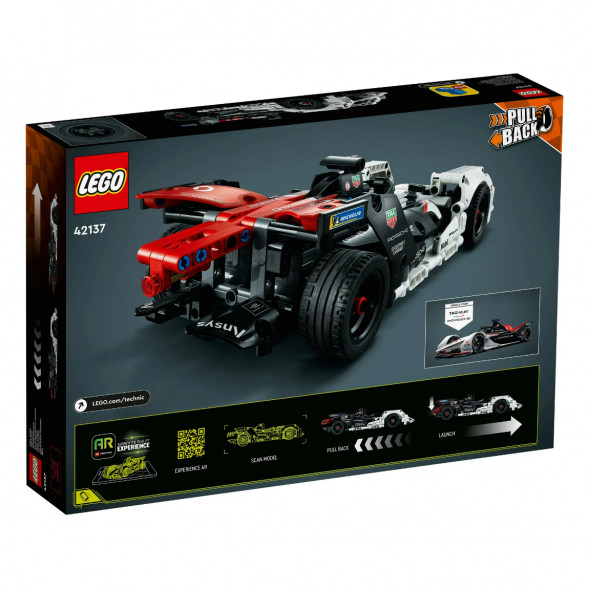 Конструктор LEGO Technic 42137 Formula E Porsche 99X Electric в Сургуте
