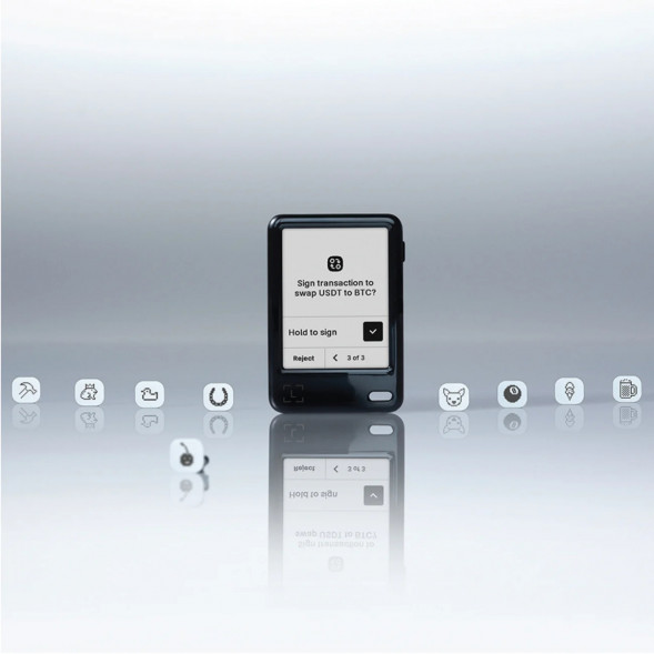 Декоративные бейджи Ledger Nano Gen5 Badge (Set 2) в Сургуте