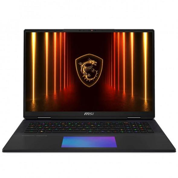 Ноутбук MSI Titan 18 HX AI A2XWJG-206RU (18&amp;quot;, IPS, Intel Core Ultra 9 285HX 2.8ГГц, 24 ядра, 64ГБ DDR5, 4ТБ SSD, NVIDIA GeForce RTX 5090 24 ГБ, Windows 11 Home), черный в Сургуте
