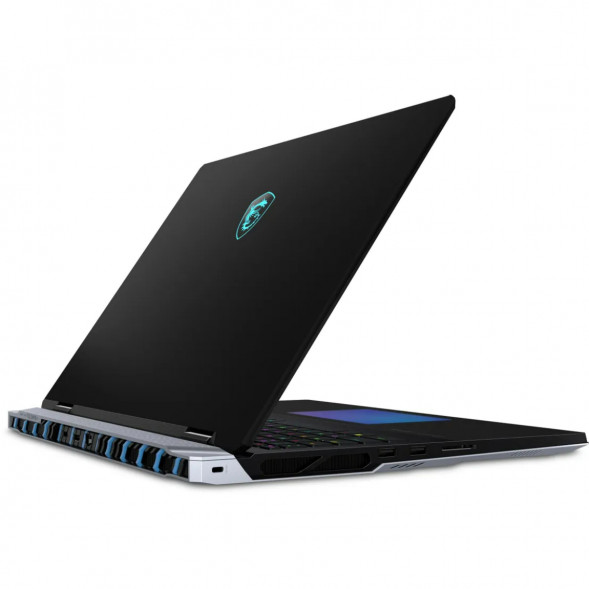 Ноутбук MSI Titan 18 HX AI A2XWJG-206RU (18&amp;quot;, IPS, Intel Core Ultra 9 285HX 2.8ГГц, 24 ядра, 64ГБ DDR5, 4ТБ SSD, NVIDIA GeForce RTX 5090 24 ГБ, Windows 11 Home), черный в Сургуте