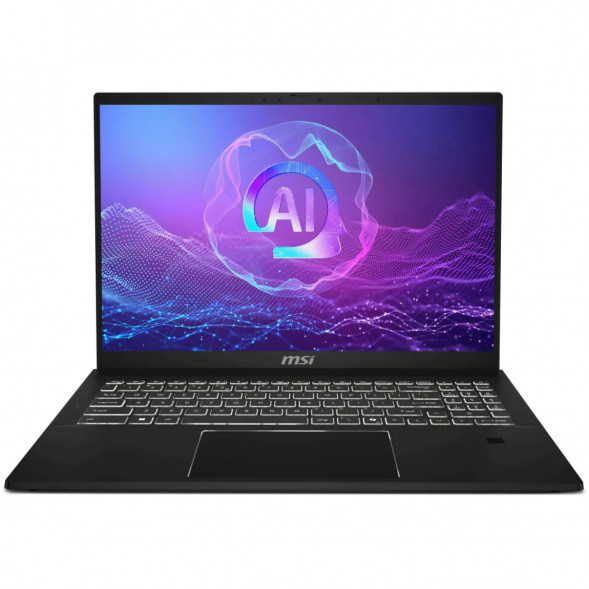 Ноутбук трансформер MSI Summit Pro 16 AI A2HVETG-084RU (16&amp;quot;, IPS, Intel Core Ultra 9 285H 2.9ГГц, 16 ядер, 32ГБ LPDDR5, 1ТБ SSD, NVIDIA GeForce RTX 4050 - 6 ГБ, Windows 11 Pro), черный в Сургуте