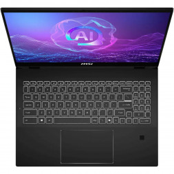 Ноутбук трансформер MSI Summit Pro 16 AI A2HVETG-084RU (16", IPS, Intel Core Ultra 9 285H 2.9ГГц, 16 ядер, 32ГБ LPDDR5, 1ТБ SSD, NVIDIA GeForce RTX 4050 - 6 ГБ, Windows 11 Pro), черный