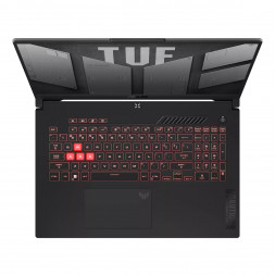 Ноутбук ASUS TUF Gaming A17 FA707NUG-HX156 (17.3&amp;quot;, IPS, 6 ядер, AMD Ryzen 7 7445HS 3.2 ГГц, 16 ГБ DDR5, SSD 512 ГБ, NVIDIA GeForce RTX 4050 - 6 ГБ, без ОС), черный