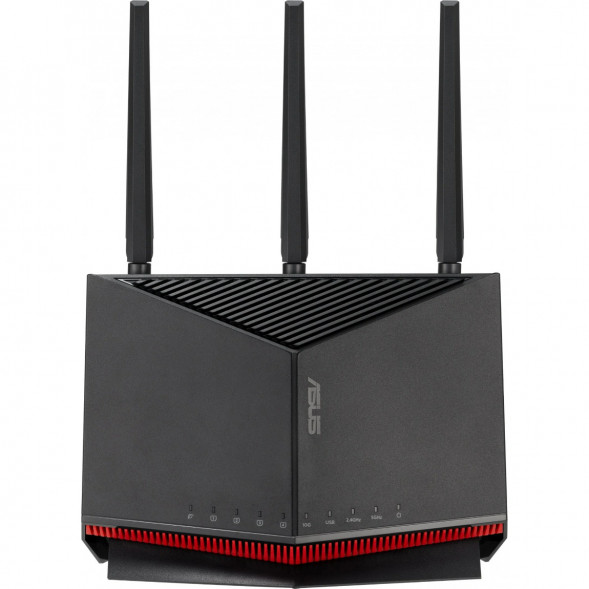 Wi-Fi Роутер ASUS RT-BE86U BE6800, черный в Сургуте