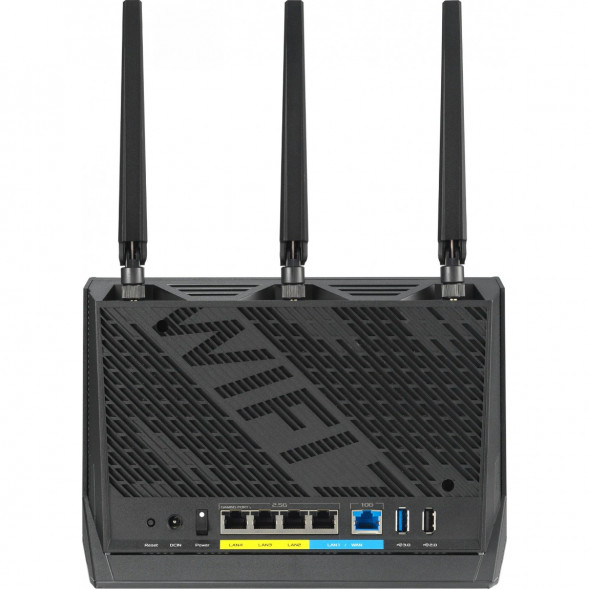 Wi-Fi Роутер ASUS RT-BE86U BE6800, черный в Сургуте