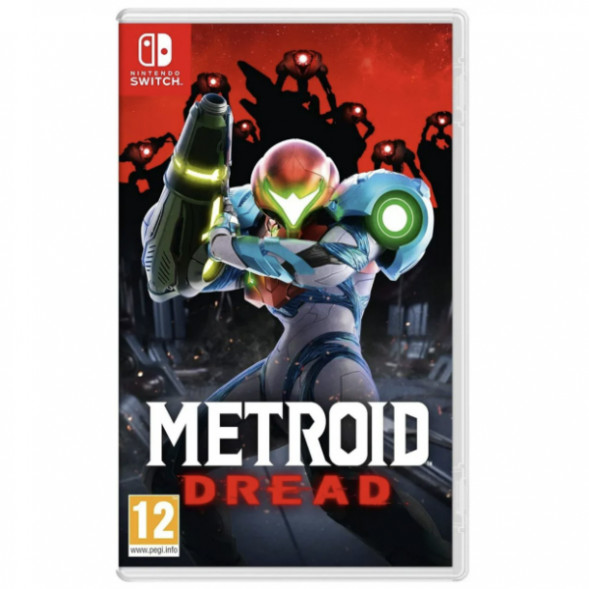 Игра Metroid Dread для Nintendo Switch, картридж в Сургуте