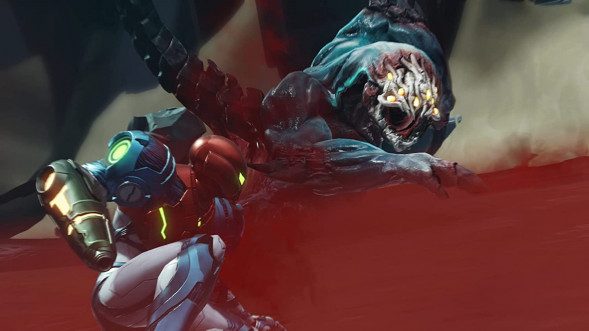 Игра Metroid Dread для Nintendo Switch, картридж в Сургуте