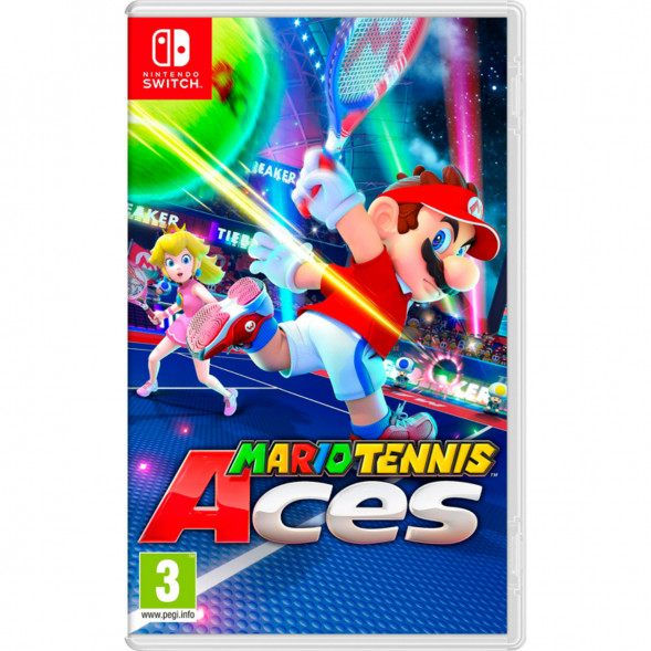 Игра Mario Tennis Aces [Nintendo Switch, русская версия] в Сургуте