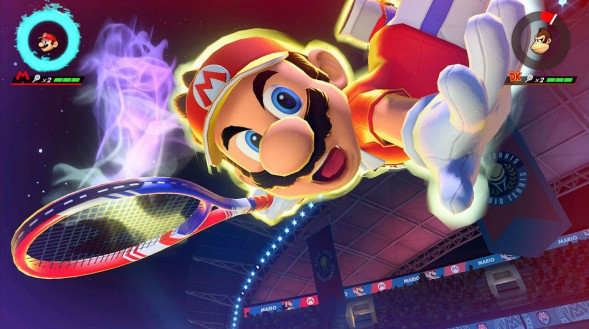 Игра Mario Tennis Aces [Nintendo Switch, русская версия] в Сургуте