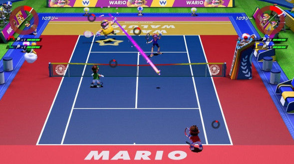 Игра Mario Tennis Aces [Nintendo Switch, русская версия] в Сургуте