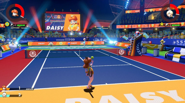 Игра Mario Tennis Aces [Nintendo Switch, русская версия] в Сургуте
