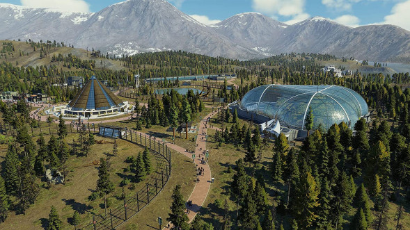 Игра Jurassic World: Evolution 2 [PS4, русская версия] в Сургуте