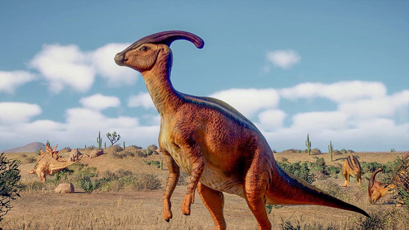 Игра Jurassic World: Evolution 2 [PS4, русская версия] в Сургуте