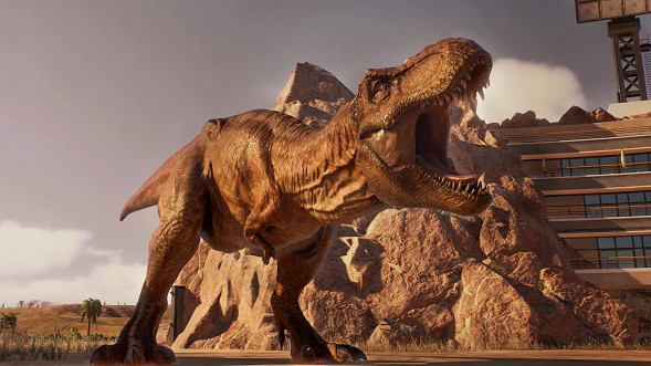Игра Jurassic World: Evolution 2 [PS4, русская версия] в Сургуте