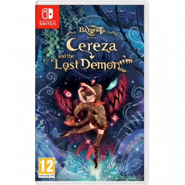 Игра Bayonetta Origins: Cereza and the Lost Demon [Nintendo Switch, русские субтитры] в Сургуте