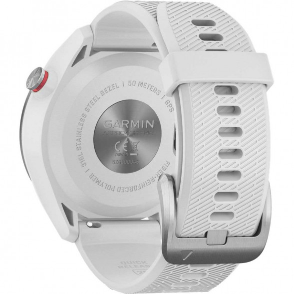 Умные часы для гольфа Garmin Approach S42, белый 010-02572-01 в Сургуте