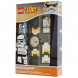 Часы LEGO Star Wars 8020424 Stormtrooper с минифигурой в Сургуте