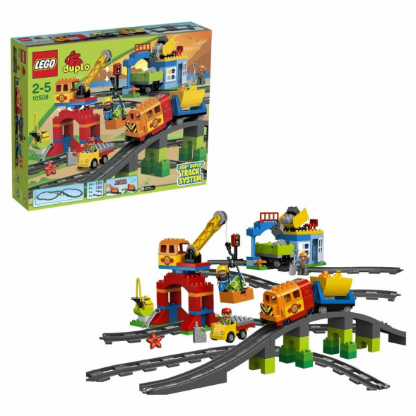 Конструктор LEGO DUPLO Town 10508 Большой поезд в Сургуте