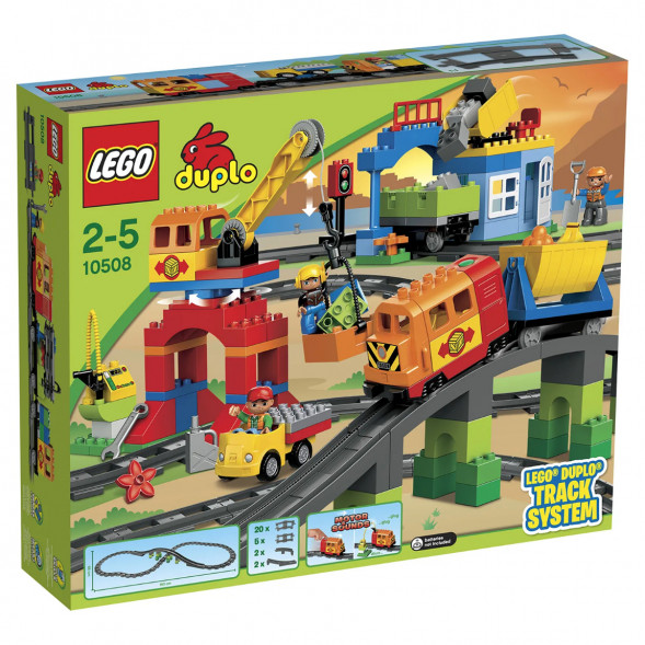 Конструктор LEGO DUPLO Town 10508 Большой поезд в Сургуте