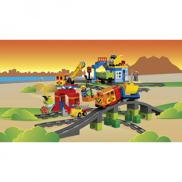 Конструктор LEGO DUPLO Town 10508 Большой поезд в Сургуте