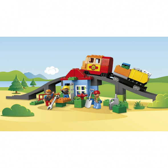 Конструктор LEGO DUPLO Town 10508 Большой поезд в Сургуте