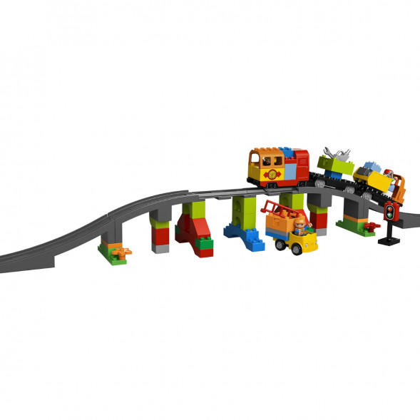 Конструктор LEGO DUPLO Town 10508 Большой поезд в Сургуте
