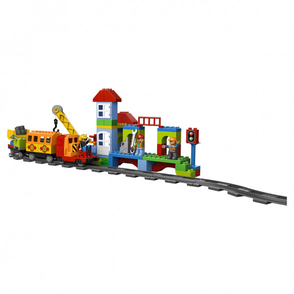 Конструктор LEGO DUPLO Town 10508 Большой поезд в Сургуте