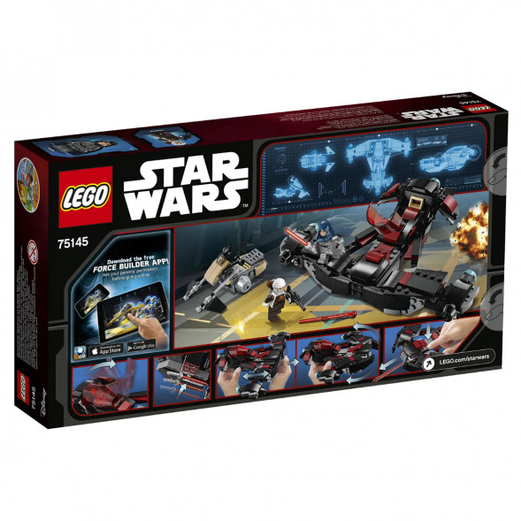 Конструктор LEGO Star Wars 75145 Истребитель Затмения в Сургуте