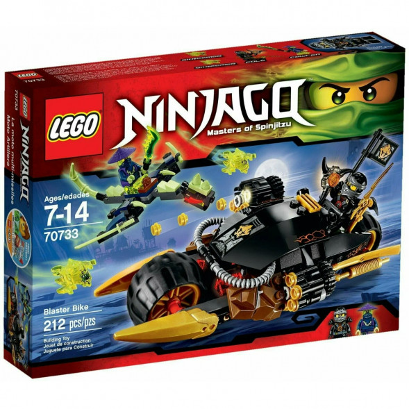 Конструктор LEGO Ninjago 70733 Бластер-байк в Сургуте