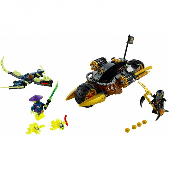 Конструктор LEGO Ninjago 70733 Бластер-байк в Сургуте