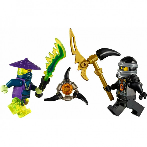 Конструктор LEGO Ninjago 70733 Бластер-байк в Сургуте