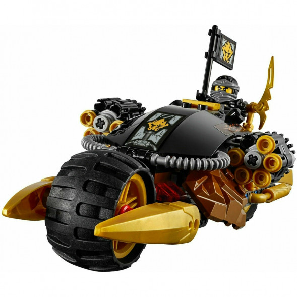 Конструктор LEGO Ninjago 70733 Бластер-байк в Сургуте