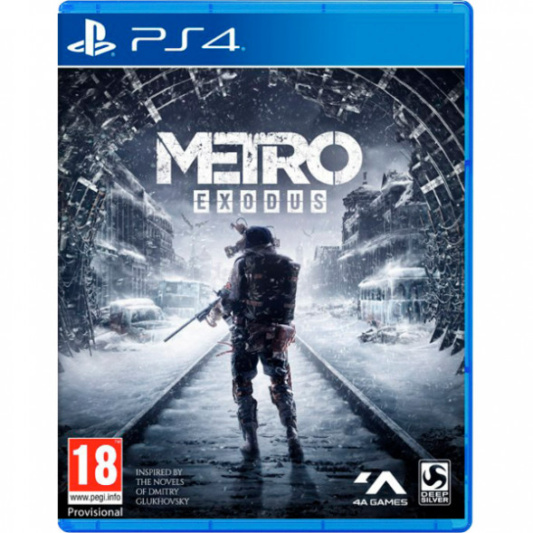 Игра Metro Exodus (PS4, русская версия) в Сургуте
