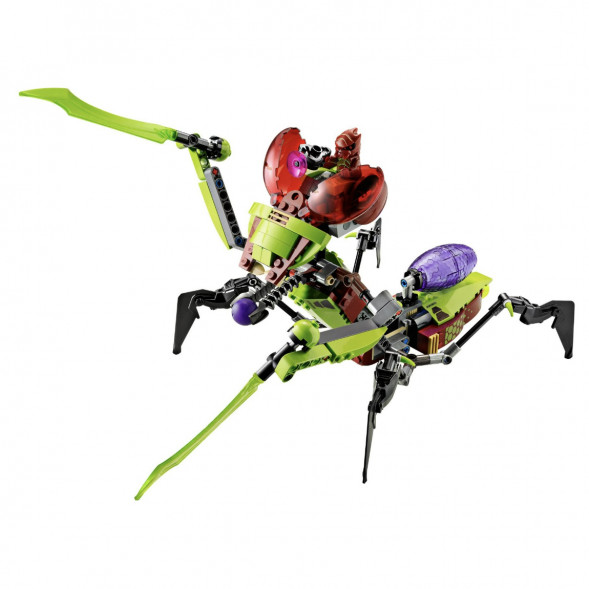 Конструктор LEGO Galaxy Squad 70703 Космический богомол в Сургуте