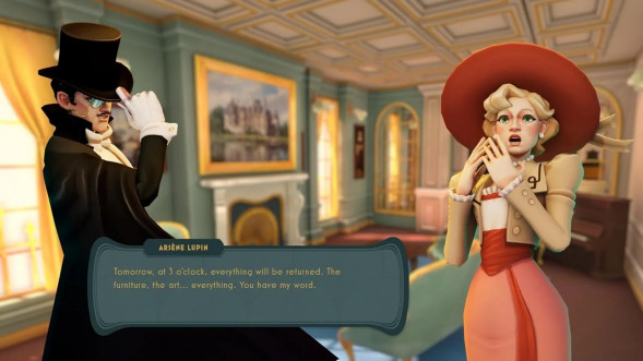 Игра Arsene Lupin: Once a Thief [Nintendo Switch, русские субтитры] в Сургуте